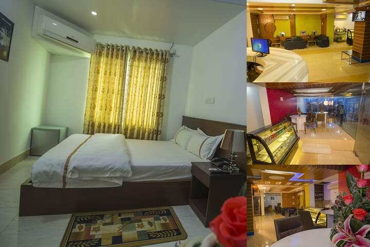 Hotel Progati Inn photo collage