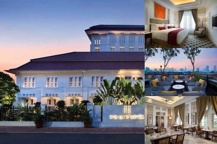 The Hermitage, A Tribute Portfolio Hotel, Jakarta photo collage