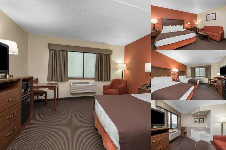 AmericInn by Wyndham Worthington photo collage