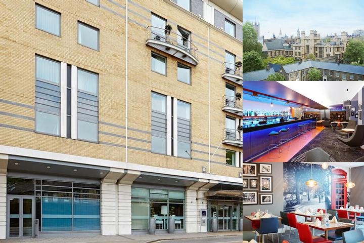 Novotel London Waterloo photo collage