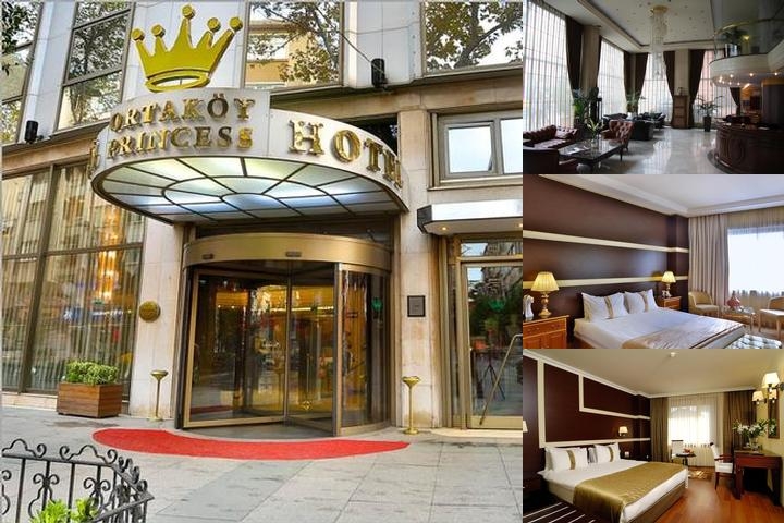 Ortaköy Princess Hotel photo collage