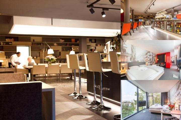 Living Hotel Frankfurt photo collage