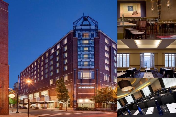 Le Meridien Cambridge Mit photo collage