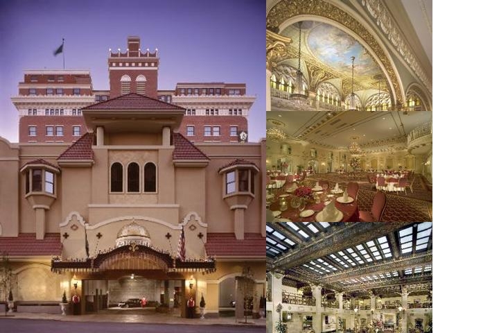 Davenport Hotel Autograph Collection photo collage