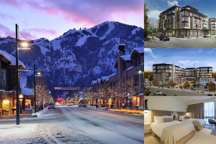 Limelight Hotel Ketchum photo collage