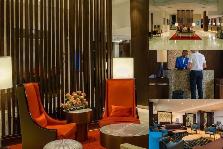 Crowne Plaza Nairobi Airport by IHG photo collage
