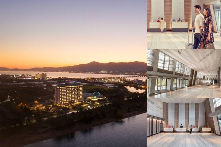 Lake Biwa Marriott Hotel photo collage