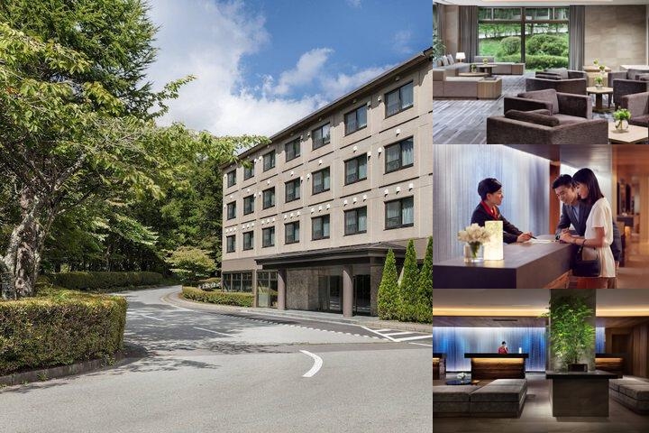Fuji Marriott Hotel Lake Yamanaka photo collage
