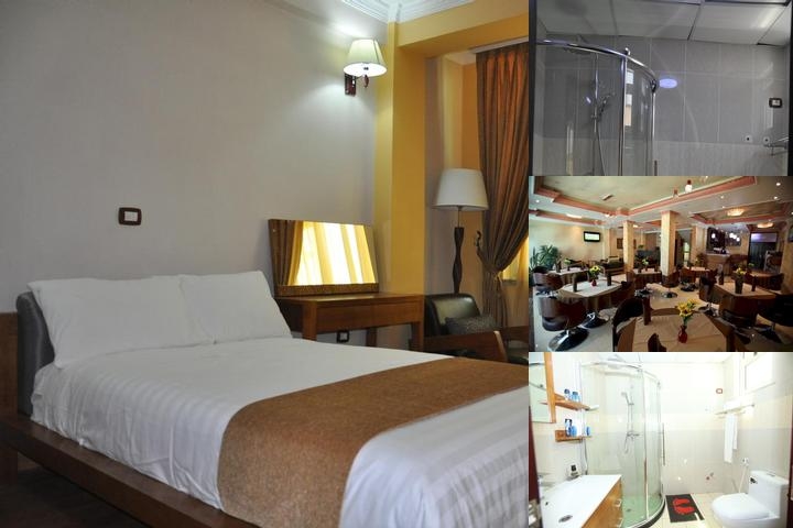 Ark Hotel Addis photo collage