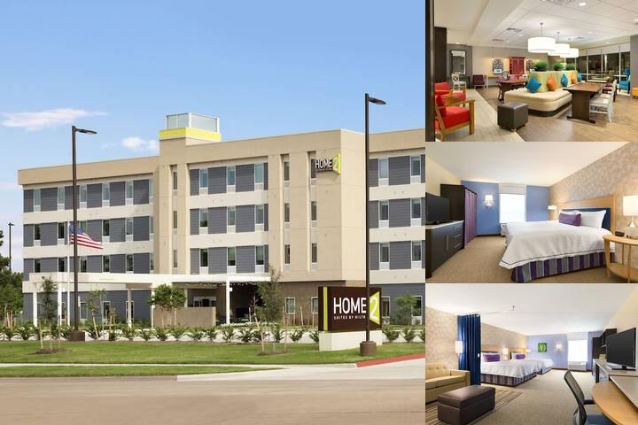 Home2 Suites by Hilton Houston Willowbrook photo collage
