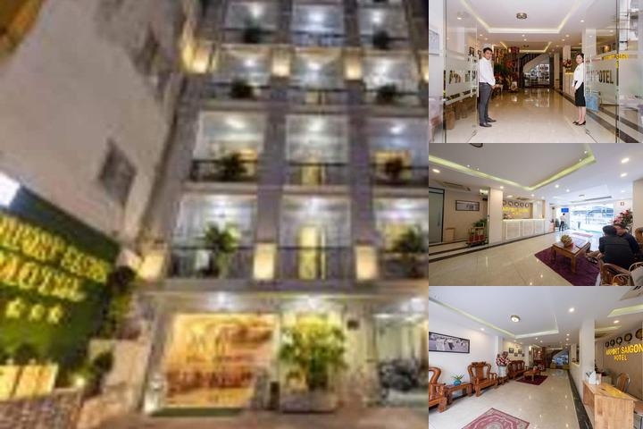 Airport Saigon Hotel photo collage