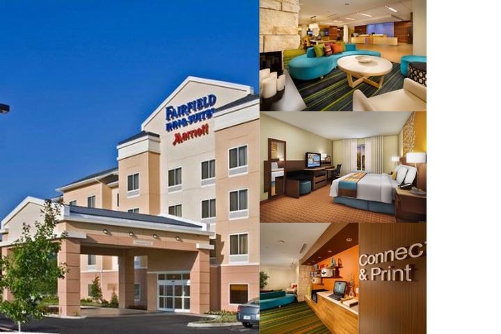 Fairfield Inn & Suites Watertown Thousand Islands photo collage