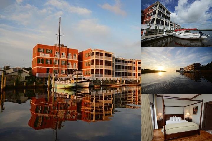 Water Street Hotel & Marina, an Ascend Collection Hotel photo collage
