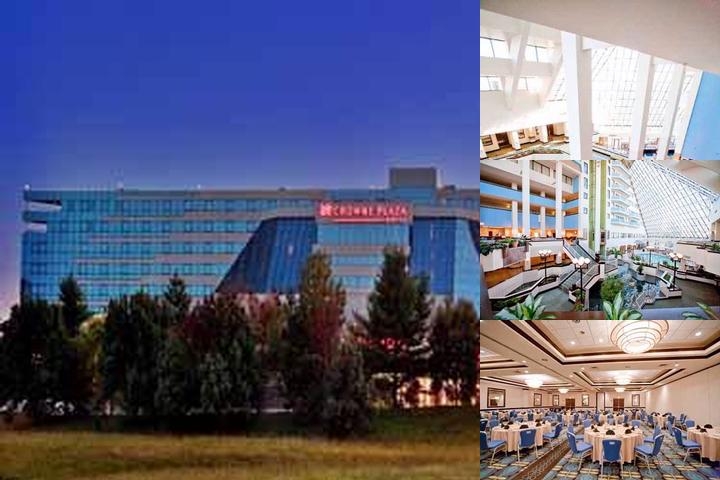 Crowne Plaza St. Louis Airport by IHG photo collage