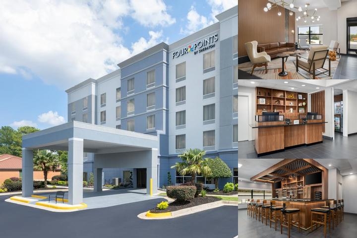 Four Points by Sheraton College Park Atlanta Airport photo collage
