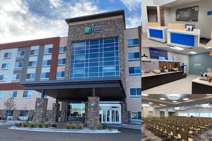Holiday Inn Express & Suites Denver Aurora Medical Campus An I photo collage