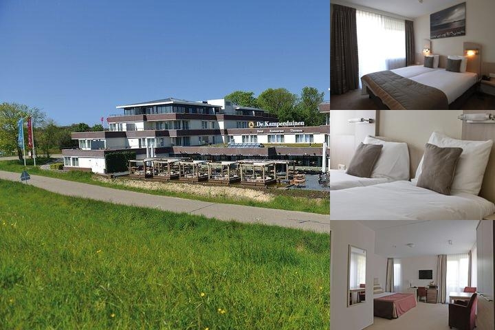 Amadore Hotel Restaurant De Kamperuinen photo collage
