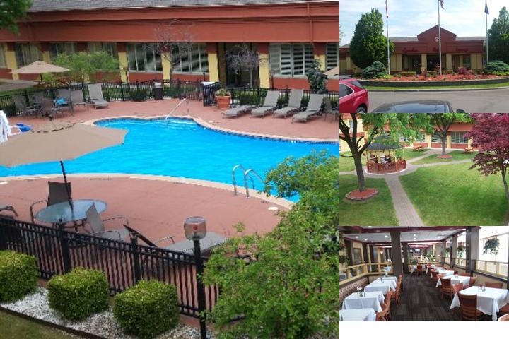 Clarion Hotel Detroit Metro Airport photo collage