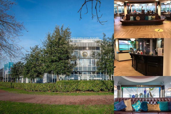 Amadore Hotel Restaurant Arneville photo collage