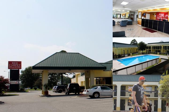 Red Carpet Inn & Suites photo collage