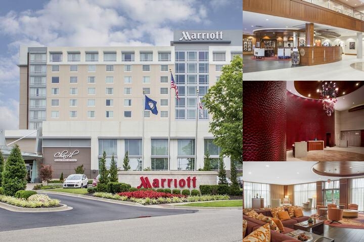 Louisville Marriott East photo collage