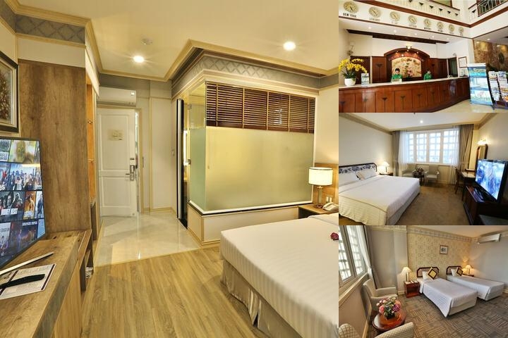 Lotus Saigon Hotel photo collage
