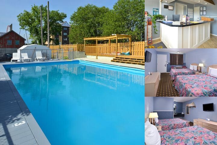 Americas Best Value Inn & Suites Branson - Near the Strip photo collage