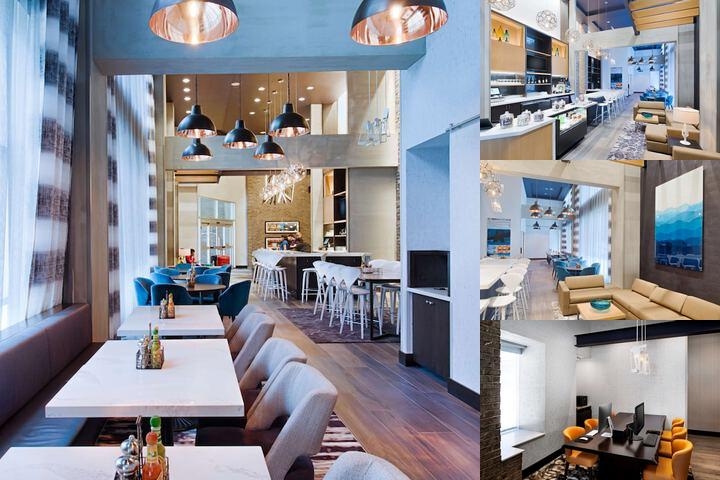 Hyatt Place Long Island City/New York City photo collage