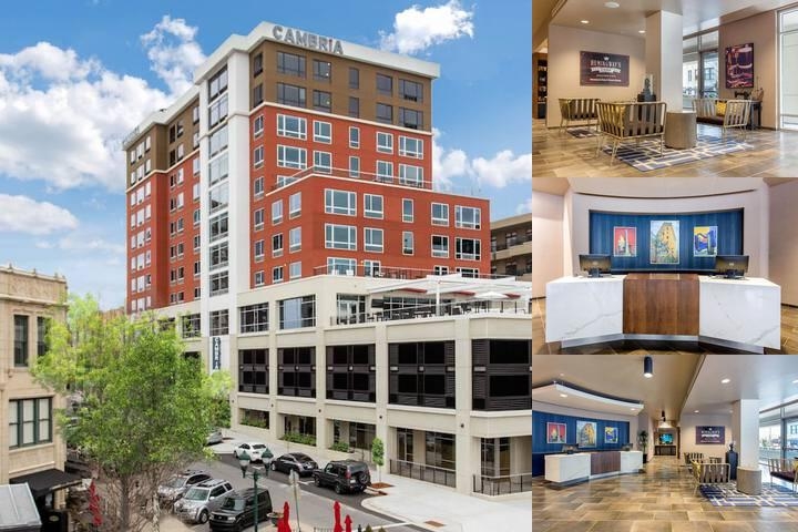 Cambria Hotel Downtown Asheville photo collage