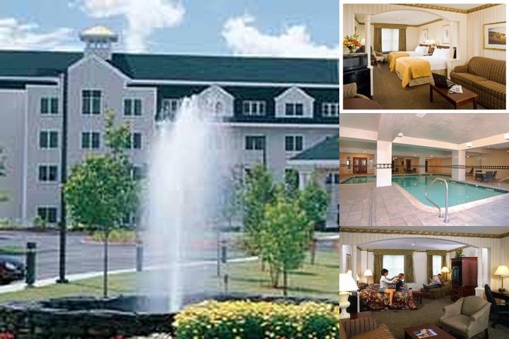 Comfort Inn & Suites Near Burke Mountain photo collage