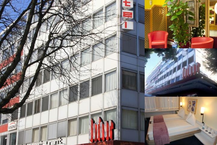 Hotel Dufour photo collage