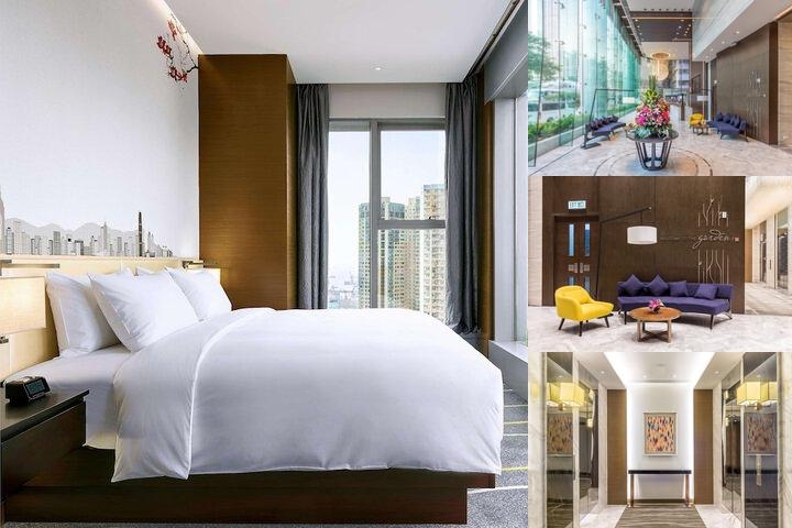 Hilton Garden Inn Hong Kong Mongkok photo collage
