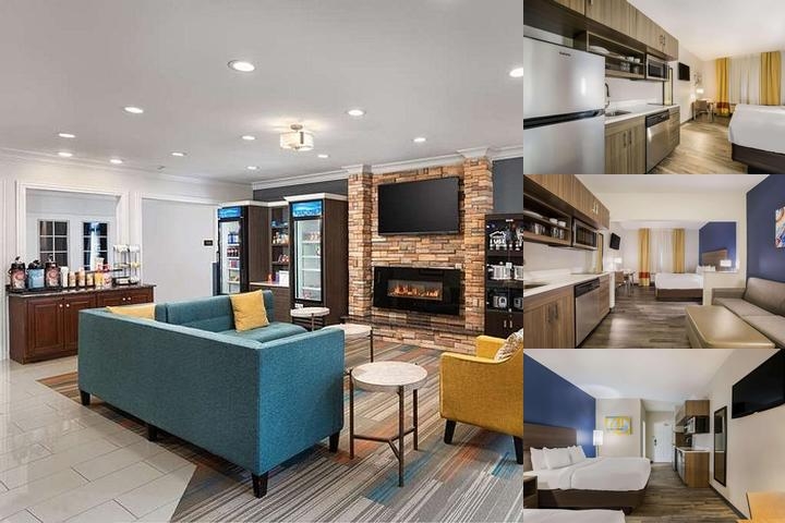 MainStay Suites Joliet I-55 photo collage