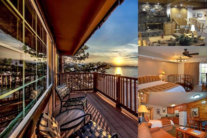 Tahoe Beach & Ski Club photo collage