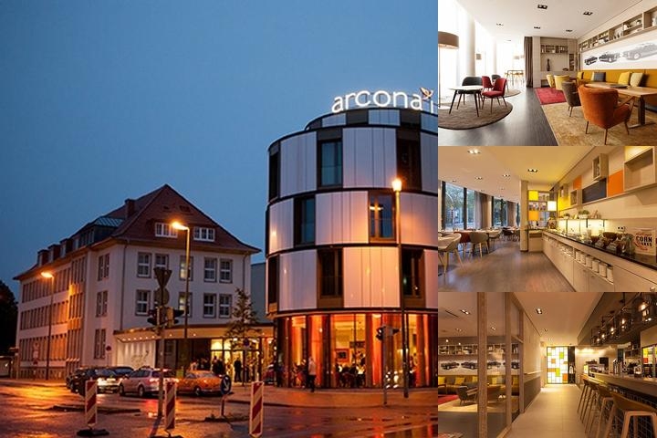 CROSS INN Osnabrück by Hackmann photo collage