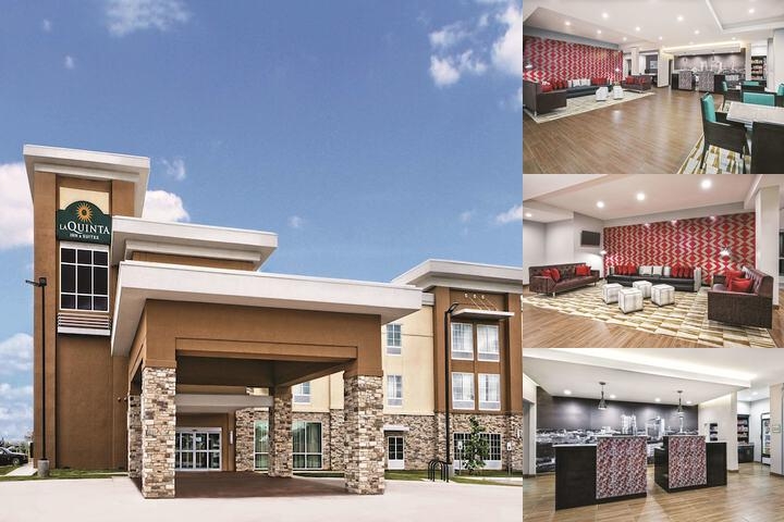 La Quinta Inn & Suites by Wyndham San Antonio by at & T Center photo collage