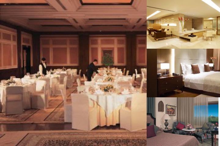 The Oberoi, New Delhi photo collage