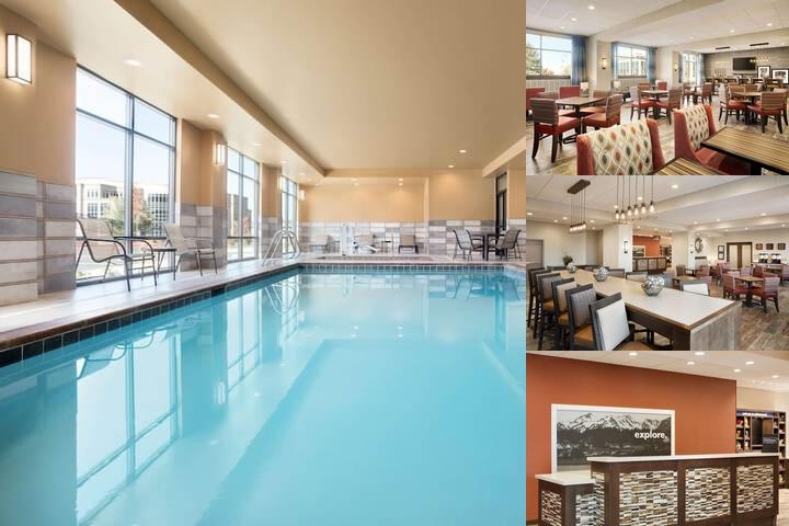 Hampton Inn Salt Lake City Cottonwood UT photo collage
