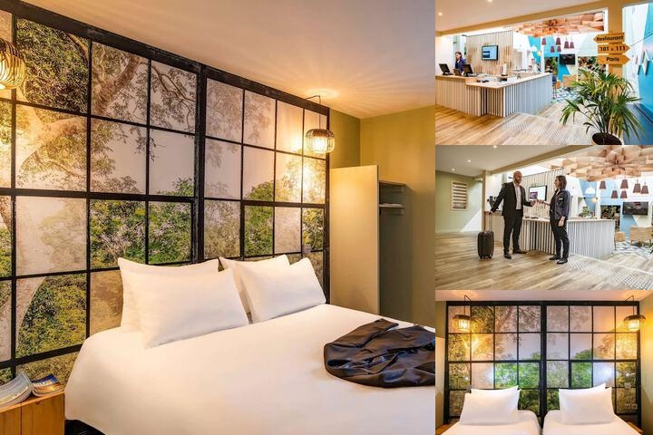 Ibis Styles Parc Des Expositions De Villepinte photo collage