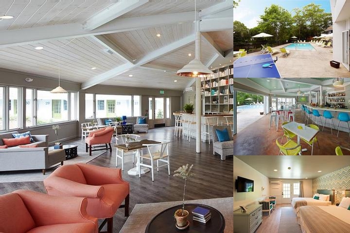 The Lodge on the Cove photo collage