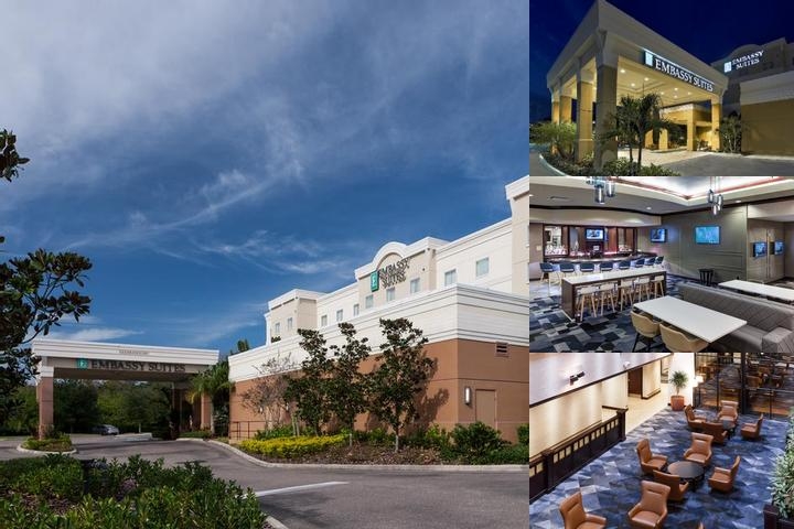 Embassy Suites by Hilton Tampa Brandon photo collage