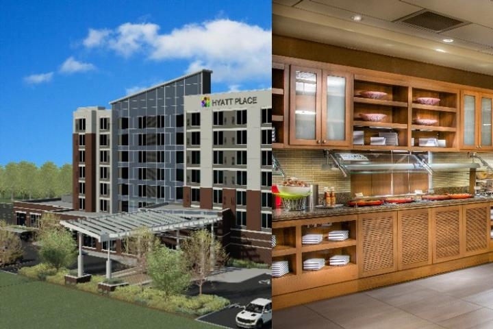 Hyatt Place Edmonton-West photo collage