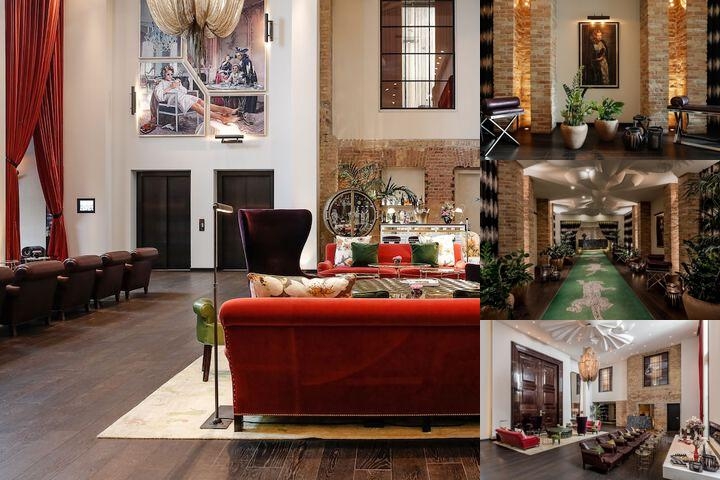 Hotel Zoo Berlin photo collage