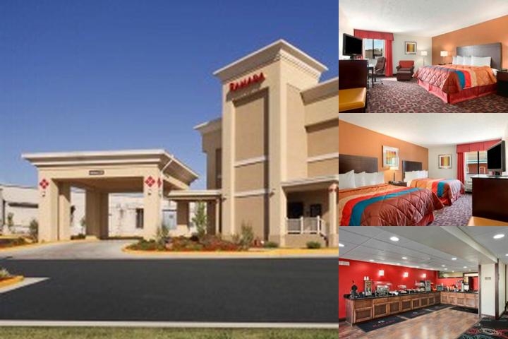 Ramada by Wyndham Tulsa photo collage