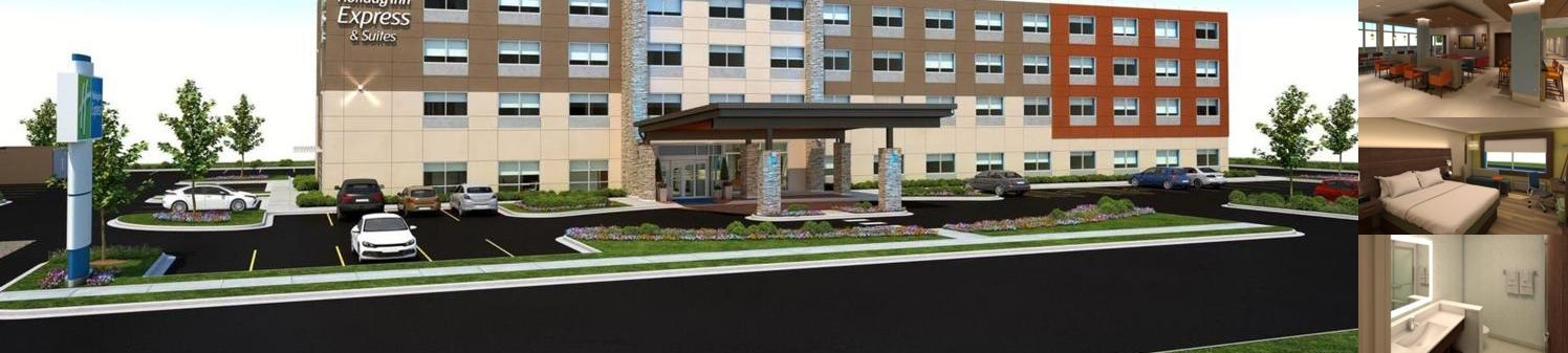 Holiday Inn Express & Suites Cincinnati South Wilder photo collage