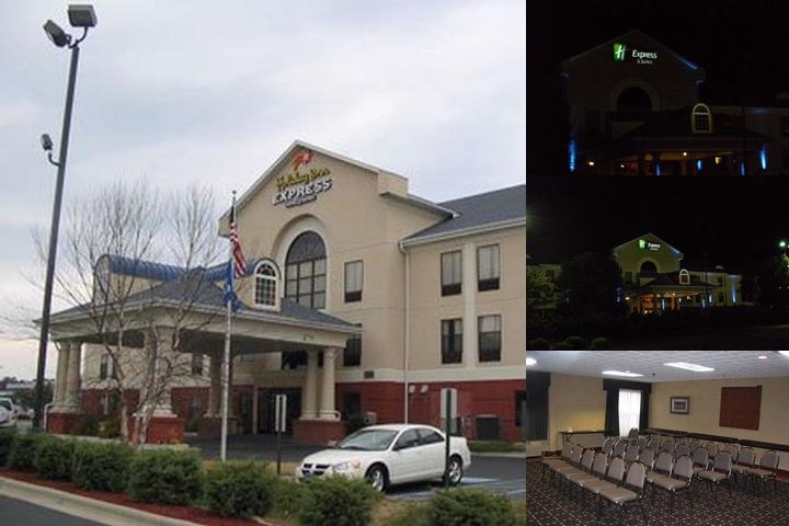 Holiday Inn Express Hotel & Suites Laurinburg by IHG photo collage