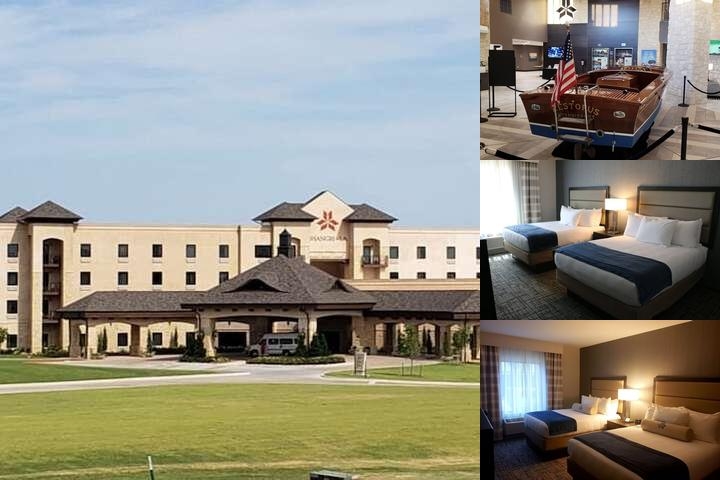 Shangri-La Resort photo collage