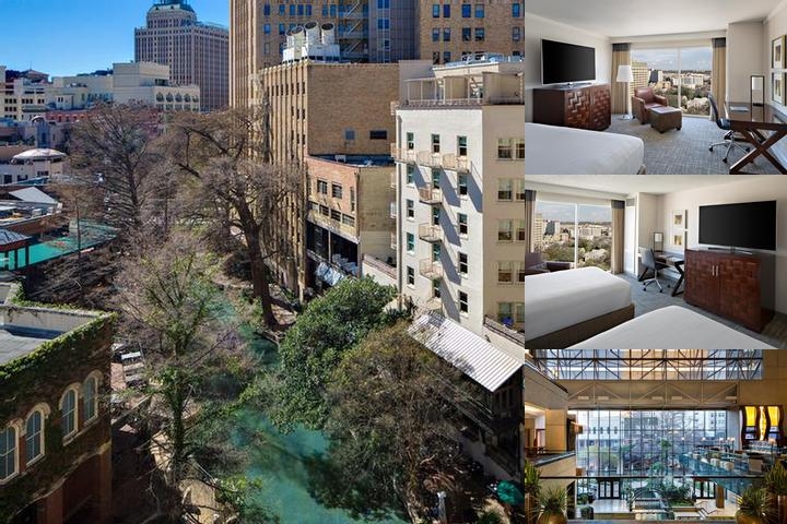 Hyatt Regency San Antonio Riverwalk photo collage