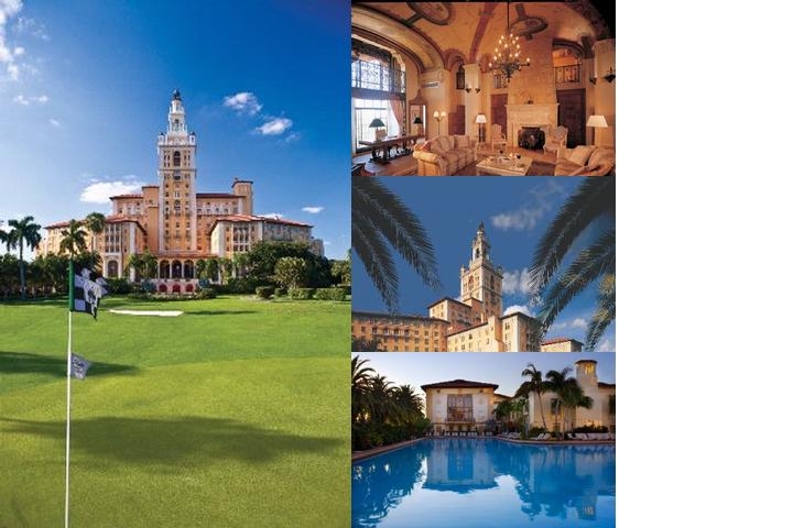 Biltmore Hotel Miami Coral Gables photo collage