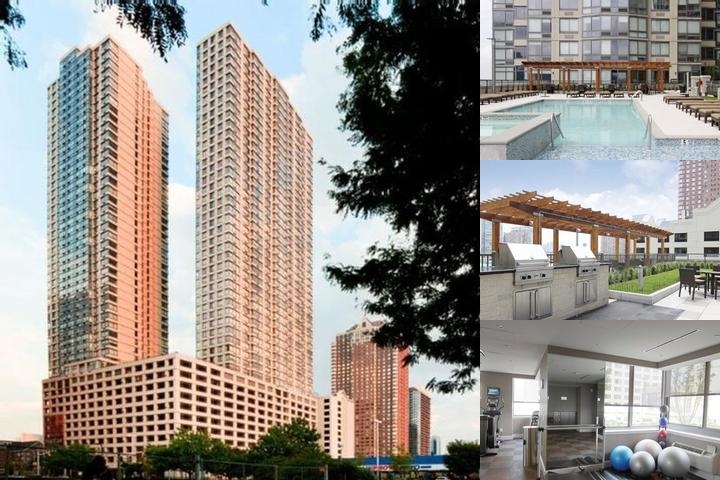 Global Luxury Suites Downtown Jersey City photo collage